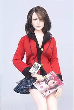 Amazon.co.jp: 1/6女性アクションフィギュア服 制服JKスカートスーツ Amazon.co.jp: 1/6女性アクションフィギュア服 制服JKスカートスーツ